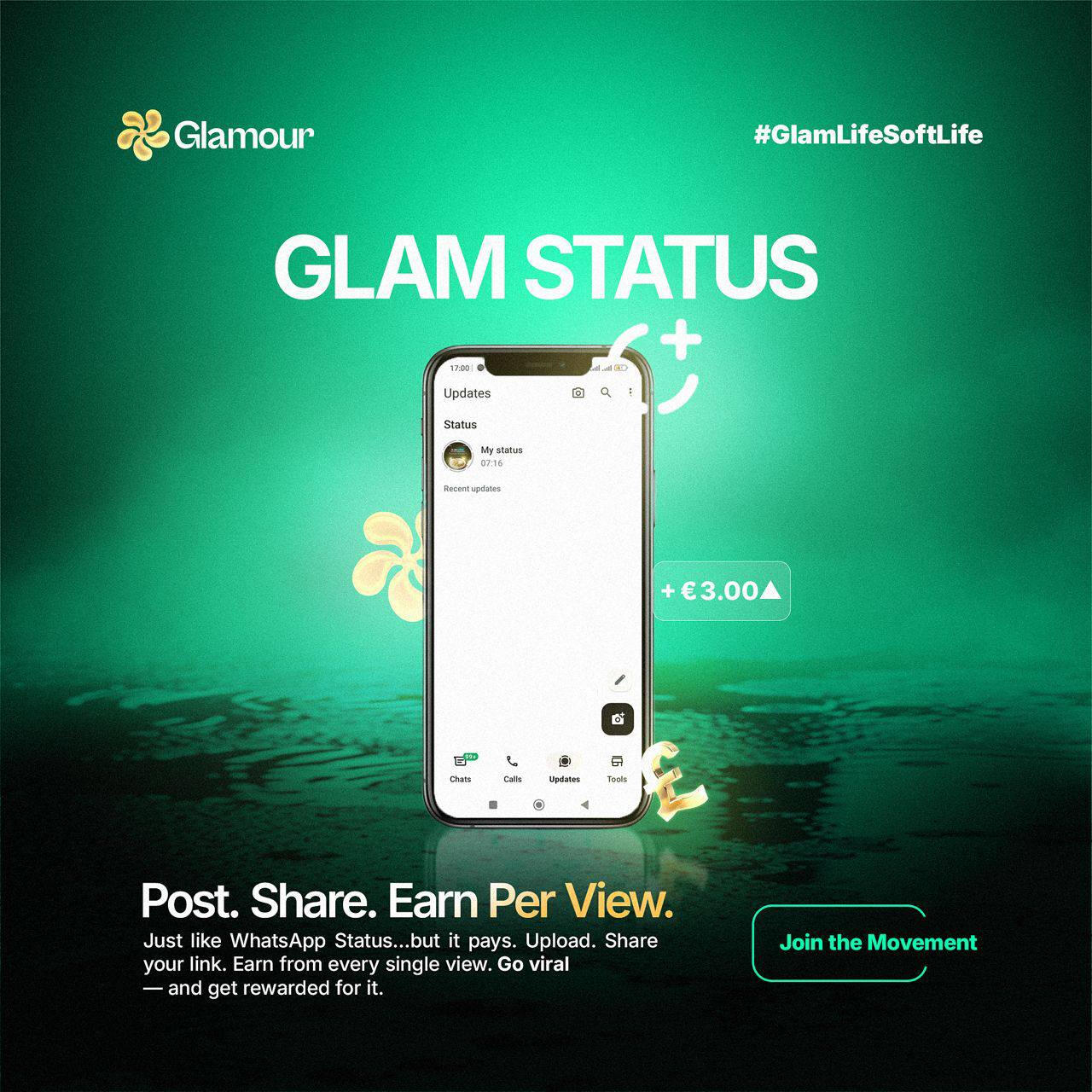 Glamour Website Login